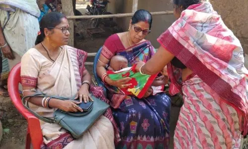 Baripada गरीबी के कारण दम्पति ने अपनी नवजात बच्ची को ‘दे दिया’