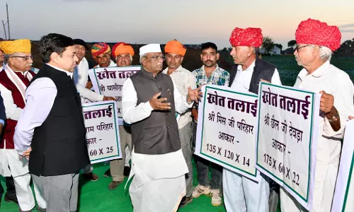 Jaipur: राज्यपाल ने राजकीय प्राथमिक स्वास्थ्य केंद्र बिंजवाड़िया का किया लोकार्पण
