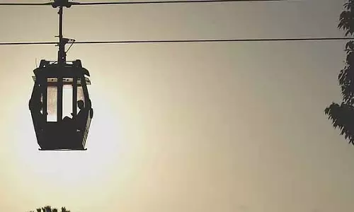Telangana: भोंगिर रोपवे परियोजना के लिए जल्द ही निविदाएं आमंत्रित की जाएंगी Telangana: भोंगिर रोपवे परियोजना के लिए जल्द ही निविदाएं आमंत्रित की जाएंगी