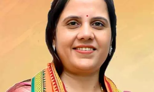 मीनल चौबे जीत की ओर, अब 34 हजार वोट से आगे चल रही मीनल चौबे जीत की ओर, अब 34 हजार वोट से आगे चल रही