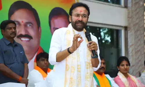किशन ने रेवंत और KCR को केंद्रीय कोष पर बहस की चुनौती दी
