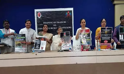 SERP के सीईओ ने साइबर-तस्करी से निपटने के लिए जागरूकता का आग्रह किया SERP के सीईओ ने साइबर-तस्करी से निपटने के लिए जागरूकता का आग्रह किया