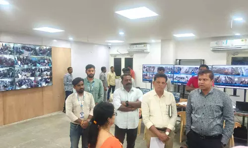 तेलंगाना ने प्रैक्टिकल परीक्षाओं की निगरानी के लिए CCTV का इस्तेमाल किया