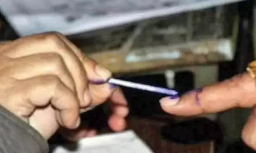 Telangana: एमएलसी चुनाव प्रचार तेज Telangana: एमएलसी चुनाव प्रचार तेज