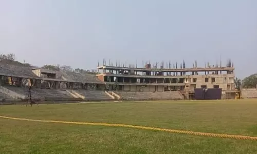 Tripura: बहुप्रतीक्षित अंतर्राष्ट्रीय क्रिकेट स्टेडियम लगभग पूरा होने के तैयारी