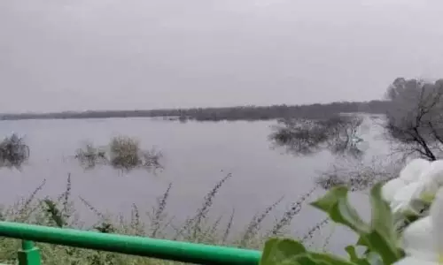Hyderabad के मसाब चेरुवु का सीवेज के प्रवाह के कारण विस्तार Hyderabad के मसाब चेरुवु का सीवेज के प्रवाह के कारण विस्तार