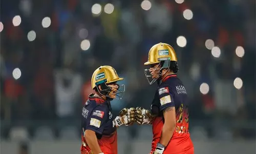 Mithali Raj ने गुजरात जायंट्स के खिलाफ ऋचा की धमाकेदार पारी की सराहना की Mithali Raj ने गुजरात जायंट्स के खिलाफ ऋचा की धमाकेदार पारी की सराहना की