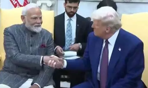 प्रधानमंत्री मोदी और राष्ट्रपति ट्रम्प ने बांग्लादेश संकट की समीक्षा की