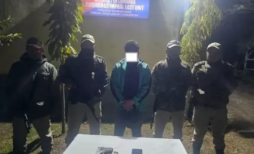 Manipur: पुलिस ने जबरन वसूली के आरोप में यूएनएलएफ सदस्य को गिरफ्तार किया