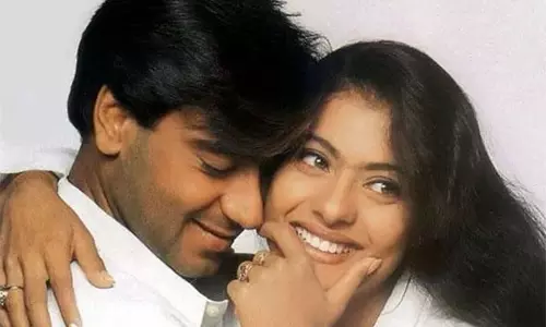 Ajay Devgan ने वैलेंटाइन डे पर पत्नी काजोल के लिए लिखा प्यार भरा नोट Ajay Devgan ने वैलेंटाइन डे पर पत्नी काजोल के लिए लिखा प्यार भरा नोट