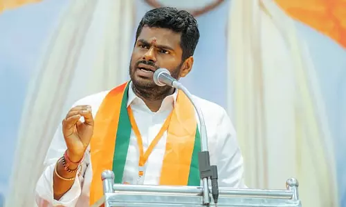 डीएमके शासन अंधकार युग से भी बदतर: Annamalai