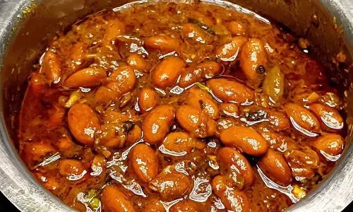 Rajma बनाने की आसान रेसिपी