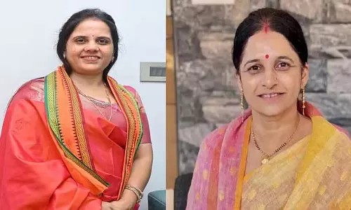 रायपुर में बीजेपी का मेयर, मीनल चौबे जीतीं, प्रमोद दुबे ने हार स्वीकार की रायपुर में बीजेपी का मेयर, मीनल चौबे जीतीं, प्रमोद दुबे ने हार स्वीकार की