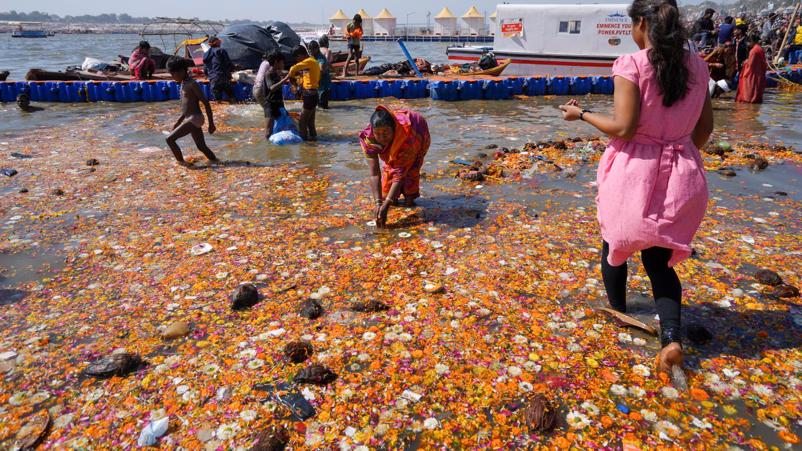 Prayagraj: महाकुम्भ 2025 में नदी की स्वच्छता का बना नया वर्ल्ड रिकार्ड Prayagraj: महाकुम्भ 2025 में नदी की स्वच्छता का बना नया वर्ल्ड रिकार्ड