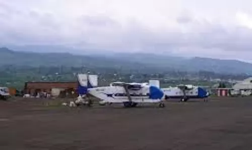 M23 ने डीआर कांगो में रणनीतिक हवाई अड्डे पर कब्ज़ा किया M23 ने डीआर कांगो में रणनीतिक हवाई अड्डे पर कब्ज़ा किया