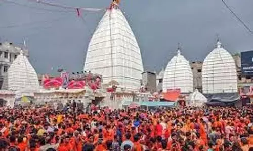 Jharkhand: देवघर में महाशिवरात्रि पर निकाली जाएगी भव्य शिव बारात, जोरों पर तैयारियां