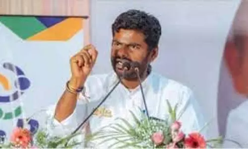 अन्नामलाई ने कहा, 2026 में डीएमके को बाहर कर दिया जाएगा