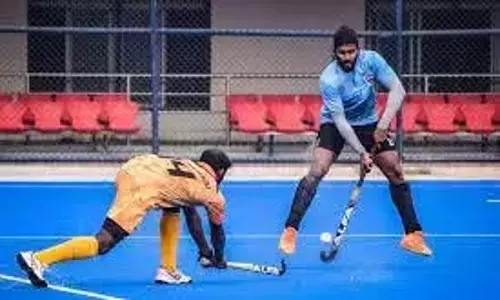 Andhra Pradesh: सिविल सेवा हॉकी टूर्नामेंट आज से Andhra Pradesh: सिविल सेवा हॉकी टूर्नामेंट आज से