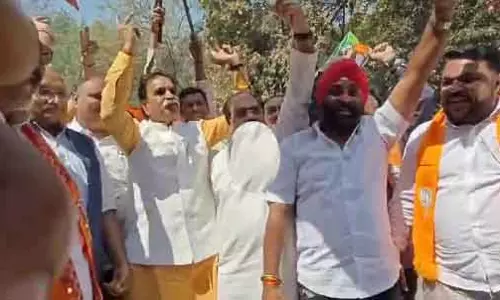 रायपुर के 4 वार्ड में बीजेपी प्रत्याशी जीते, मीनल 86675 वोटों से आगे निकली