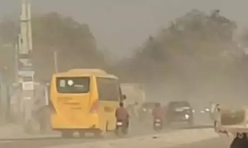 Telangana: तेलपुर में धूल प्रदूषण पर शिकायत