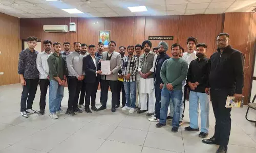 Sirsa University को ‘अधूरे’ विज्ञापन के लिए आलोचना का सामना करना पड़ा Sirsa University को ‘अधूरे’ विज्ञापन के लिए आलोचना का सामना करना पड़ा