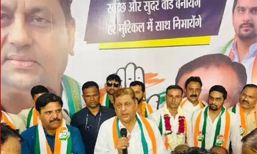 रायपुर: कांग्रेस के शेख मुशीर बने पार्षद, चुनाव जीते