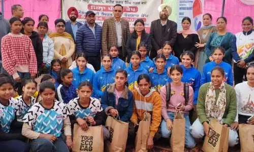 नवांशहर ADMN ने मेगा महिला स्वास्थ्य, प्लेसमेंट शिविर का आयोजन किया