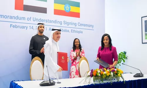 UAE ने इथियोपिया में दृष्टिबाधित छात्रों के लिए सुलभ शिक्षा का विस्तार करने के लिए 60 मिलियन डॉलर की ऐतिहासिक पहल शुरू की