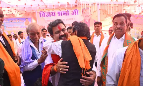 सभी नगरीय निकायों में खिला भाजपा का कमल : विजय शर्मा