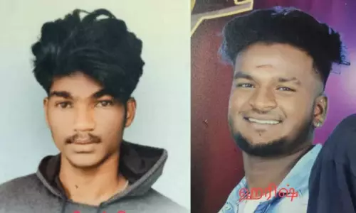 Mayiladuthurai में अवैध शराब विक्रेताओं ने इंजीनियरिंग छात्र और उसके रिश्तेदार की हत्या कर दी Mayiladuthurai में अवैध शराब विक्रेताओं ने इंजीनियरिंग छात्र और उसके रिश्तेदार की हत्या कर दी