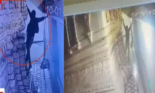 Sowcarpet स्थित जैन मंदिर की हुंडी से सोना, चांदी और नकदी चोरी