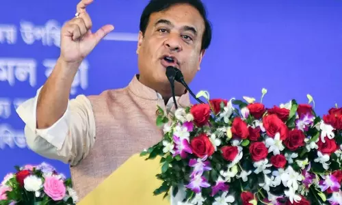 ISI और रॉ एक ही घर में? असम के सीएम ने कांग्रेस सांसद गौरव गोगोई पर हमला तेज किया ISI और रॉ एक ही घर में? असम के सीएम ने कांग्रेस सांसद गौरव गोगोई पर हमला तेज किया