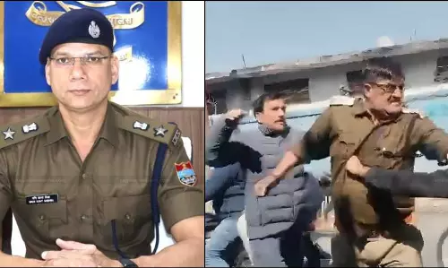 Udham Singh Nagar: भाजपा नेता ने हेड कांस्टेबल को मारा थप्पड़, SSP ने ले लिया बड़ा एक्शन