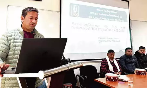 Himachal: आयकर विभाग ने वन अधिकारियों के लिए कार्यशाला आयोजित की