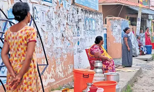 WATCO को जलापूर्ति को लेकर पार्षदों का गुस्सा झेलना पड़ा