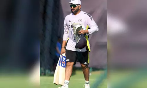 रोहित शर्मा की अगुआई वाली भारतीय टीम चैंपियंस ट्रॉफी के लिए दुबई रवाना