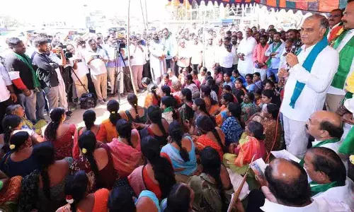 तेलंगाना सरकार डंप यार्ड पर जनता की चिंताओं को नजरअंदाज कर रही: Harish Rao तेलंगाना सरकार डंप यार्ड पर जनता की चिंताओं को नजरअंदाज कर रही: Harish Rao