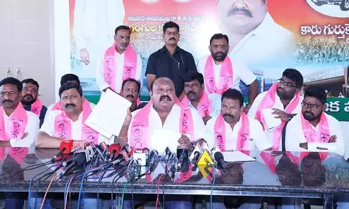 Karimnagar BRS विधायक गंगुला जाति जनगणना का दोबारा सर्वेक्षण चाहते