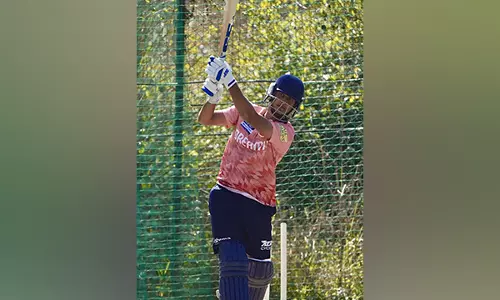 पंजाब किंग्स के लिए महान लीडर अय्यर के नेतृत्व में खेलने को लेकर उत्साहित Priyansh पंजाब किंग्स के लिए महान लीडर अय्यर के नेतृत्व में खेलने को लेकर उत्साहित Priyansh