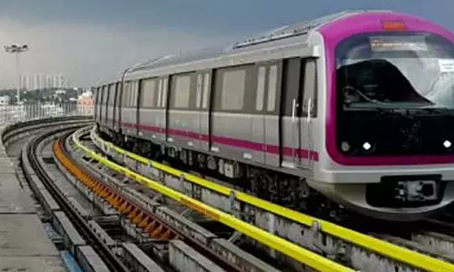 बीएमआरसीएल ने यात्रियों की नाक पर घी लगाया: आक्रोश बीएमआरसीएल ने यात्रियों की नाक पर घी लगाया: आक्रोश