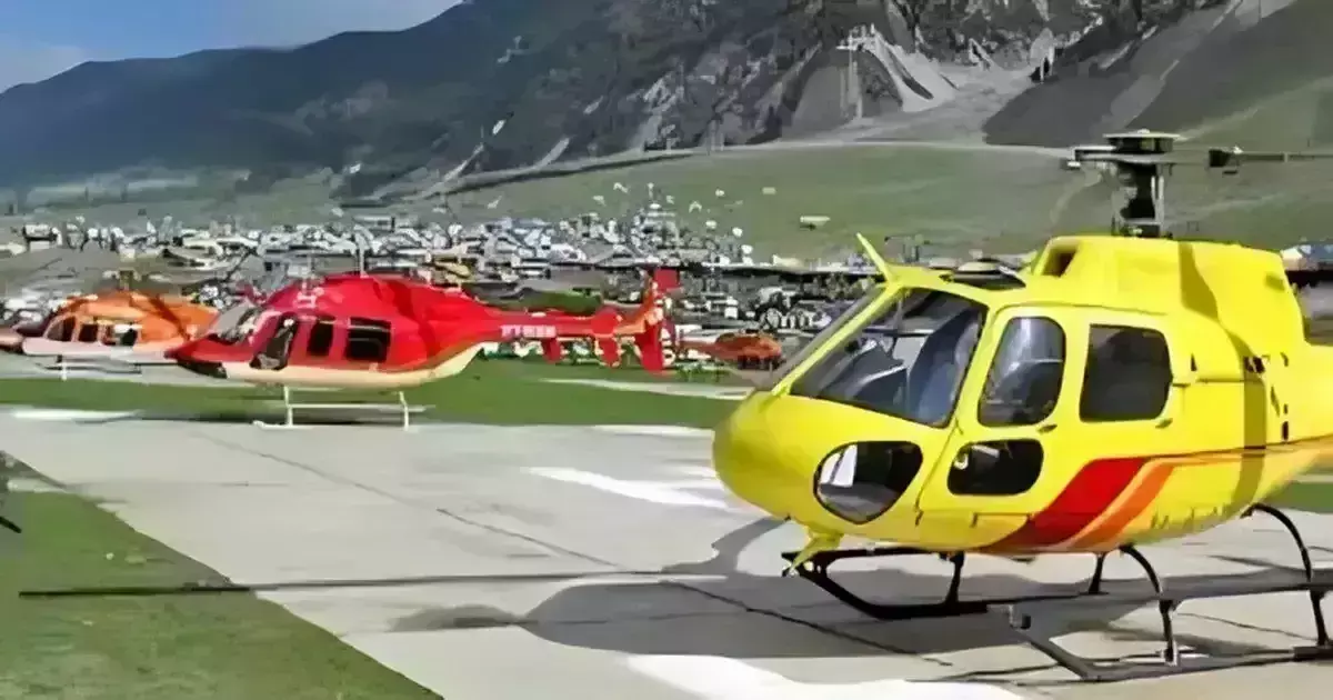 Dehradun: केदारनाथ धाम की हेलिकॉप्टर बुकिंग के नाम पर ठगी,   केस दर्ज