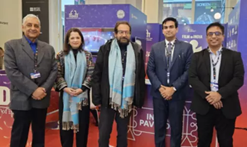 बर्लिन में भारत मंडप ने Indian cinema को मजबूत बनाने के लिए बहुत ध्यान आकर्षित किया