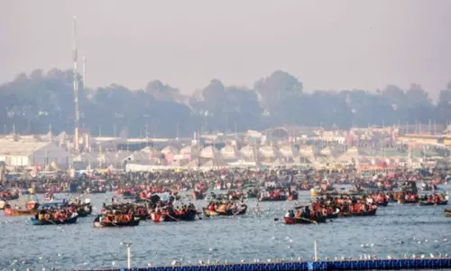 शनिवार को Prayagraj रेलवे स्टेशन से 2.79 लाख यात्री ट्रेनों में सवार हुए शनिवार को Prayagraj रेलवे स्टेशन से 2.79 लाख यात्री ट्रेनों में सवार हुए
