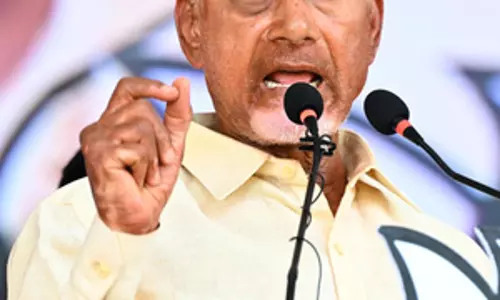 अपराधियों के दिलों में रेलगाड़ियां दौड़ाएंगे: CM Chandrababu
