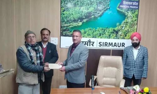DC ने सिरमौर में शुरू किया मेरी नीति मेरे हाथ अभियान