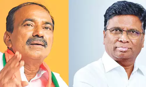 Andhra : एटाला, दग्गुमल्ला आयकर विधेयक प्रवर समिति के सदस्य बनाये गये