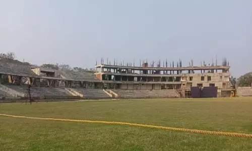 Tripura का बहुप्रतीक्षित अंतर्राष्ट्रीय क्रिकेट स्टेडियम पूरा होने के करीब Tripura का बहुप्रतीक्षित अंतर्राष्ट्रीय क्रिकेट स्टेडियम पूरा होने के करीब