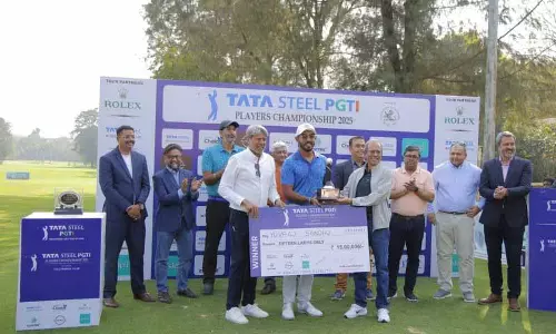 शहर के Yuvraj Sandhu ने अपना 7वां पीजीटीआई खिताब जीता