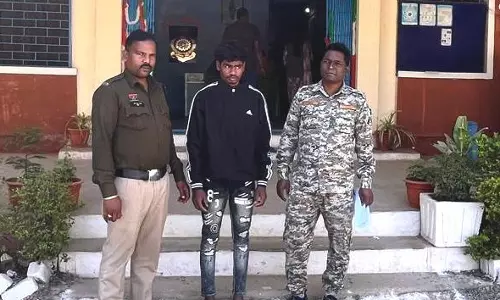 रेप, ब्लैकमेल फिर हत्या की कोशिश, दुष्कर्मी गिरफ्तार