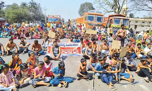 Telangana: साइलो बंकर से होने वाले प्रदूषण को लेकर पिछले 5 दिनों से हंगामा मचा हुआ